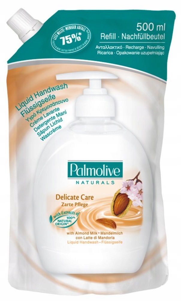 

Mydło w płynie Palmolive migdałowy zapas 500ml