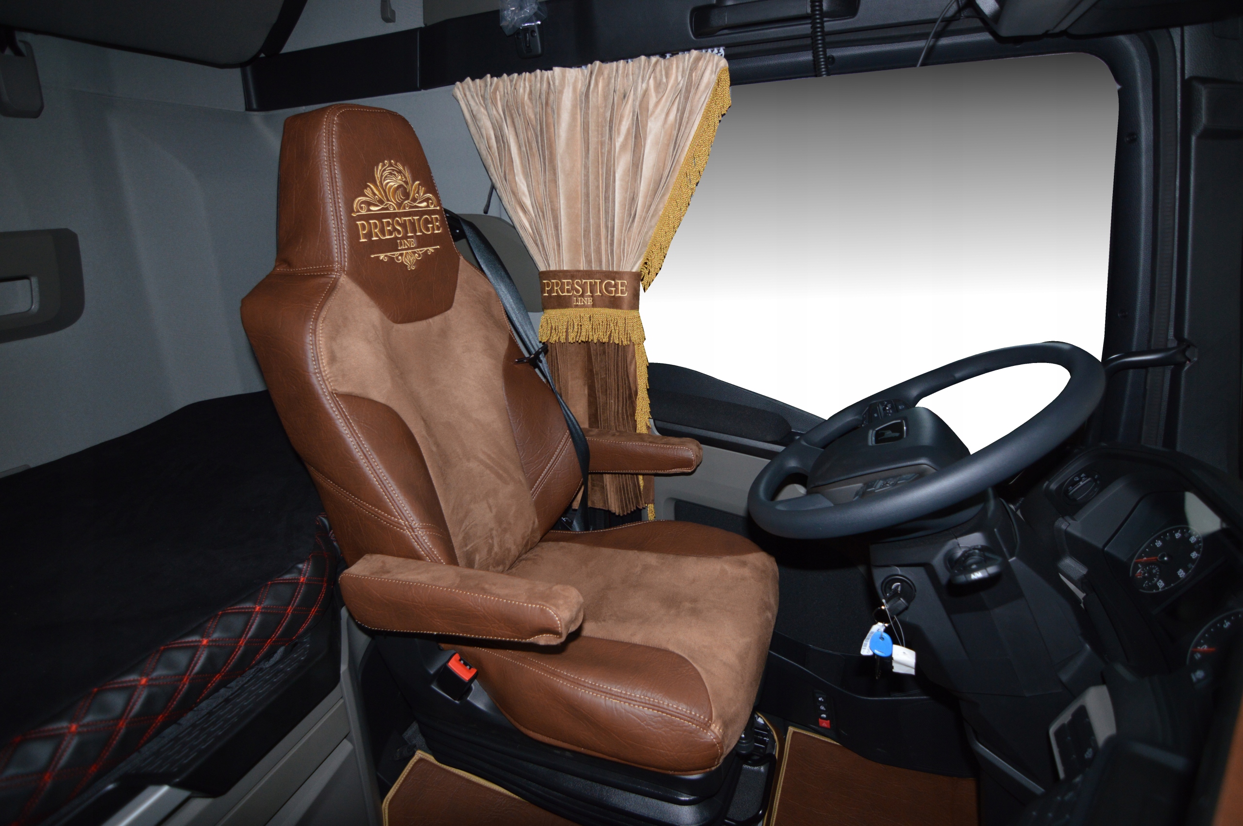 Pokrowce na fotele PRESTIGE LINE MAN od 2020 r. Kod producenta ZPHU SABA S.C.