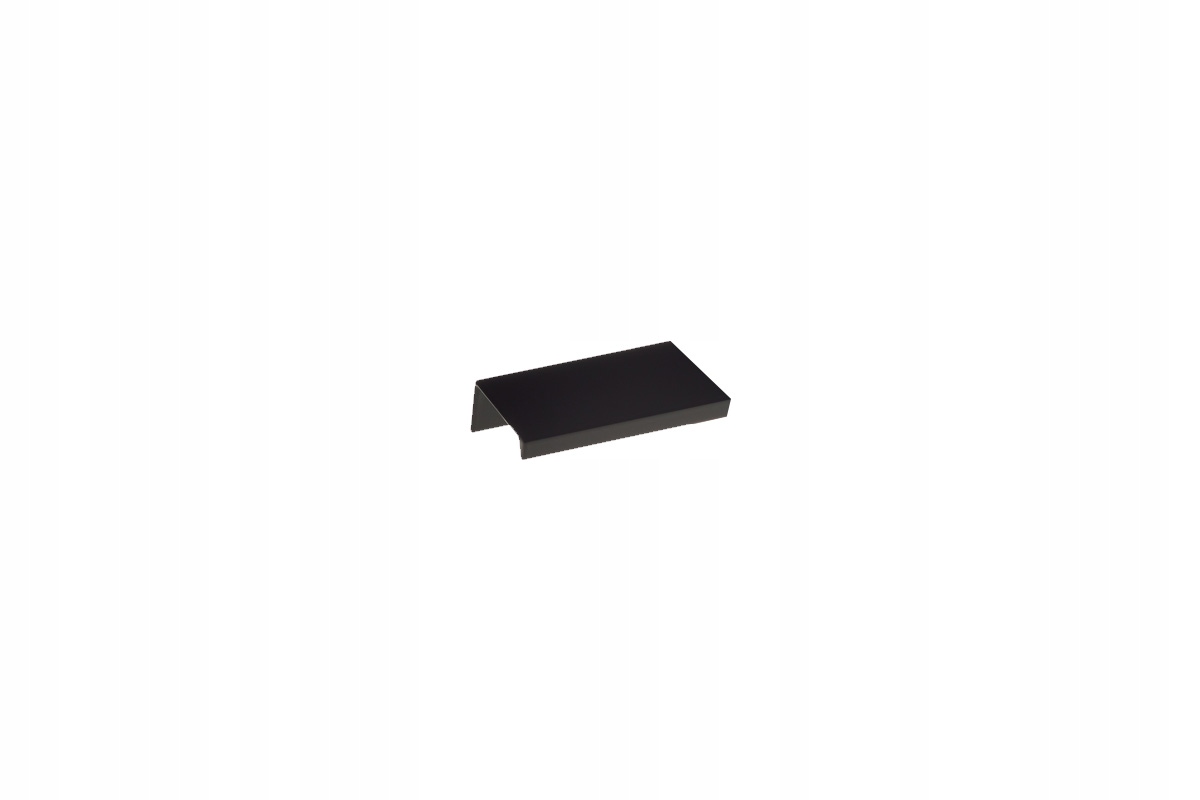 

Uchwyt meblowy krawędziowy 4394 96mm czarny mat