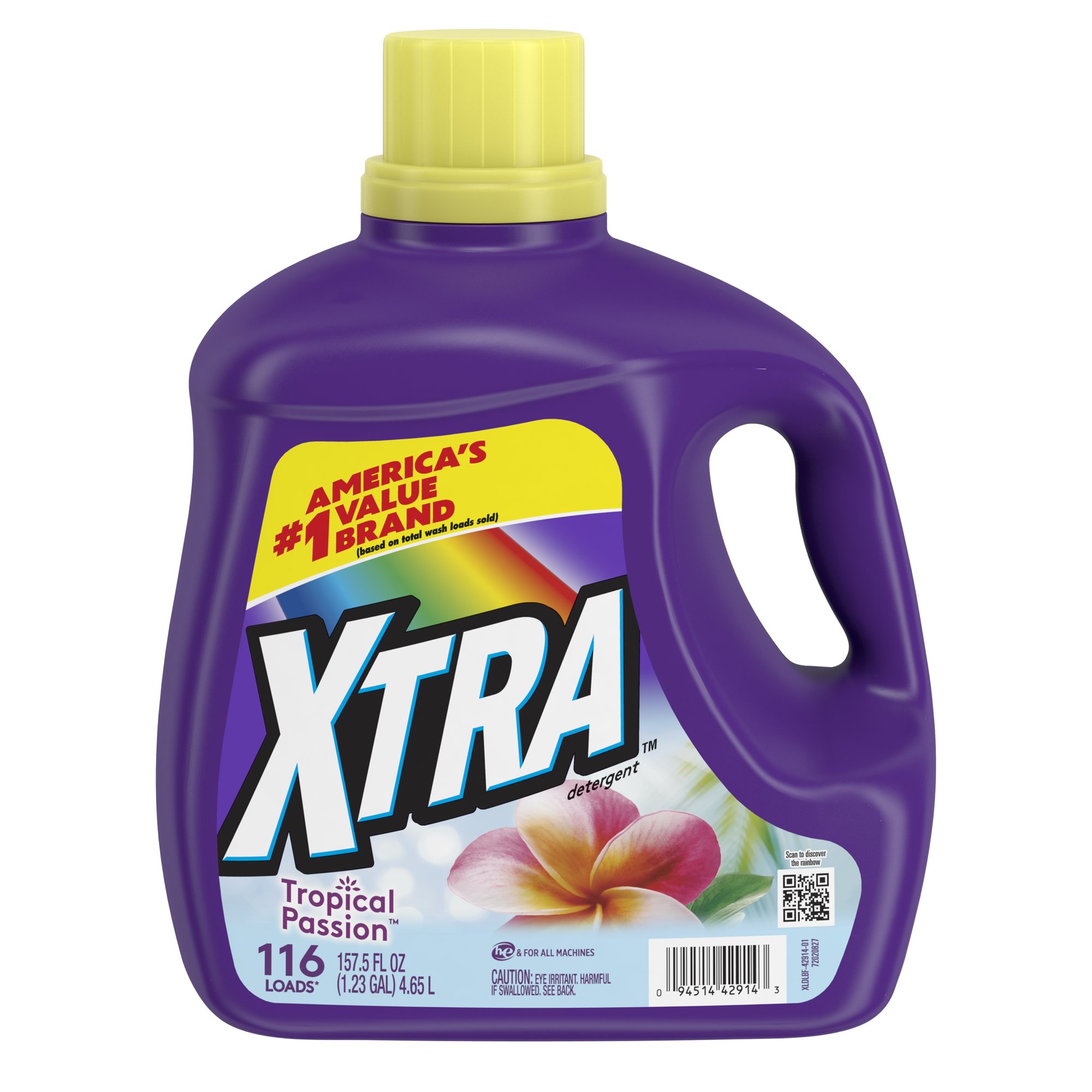 

Płyn Do Prania Xtra Tropical Passion 116 Prań 4,7L