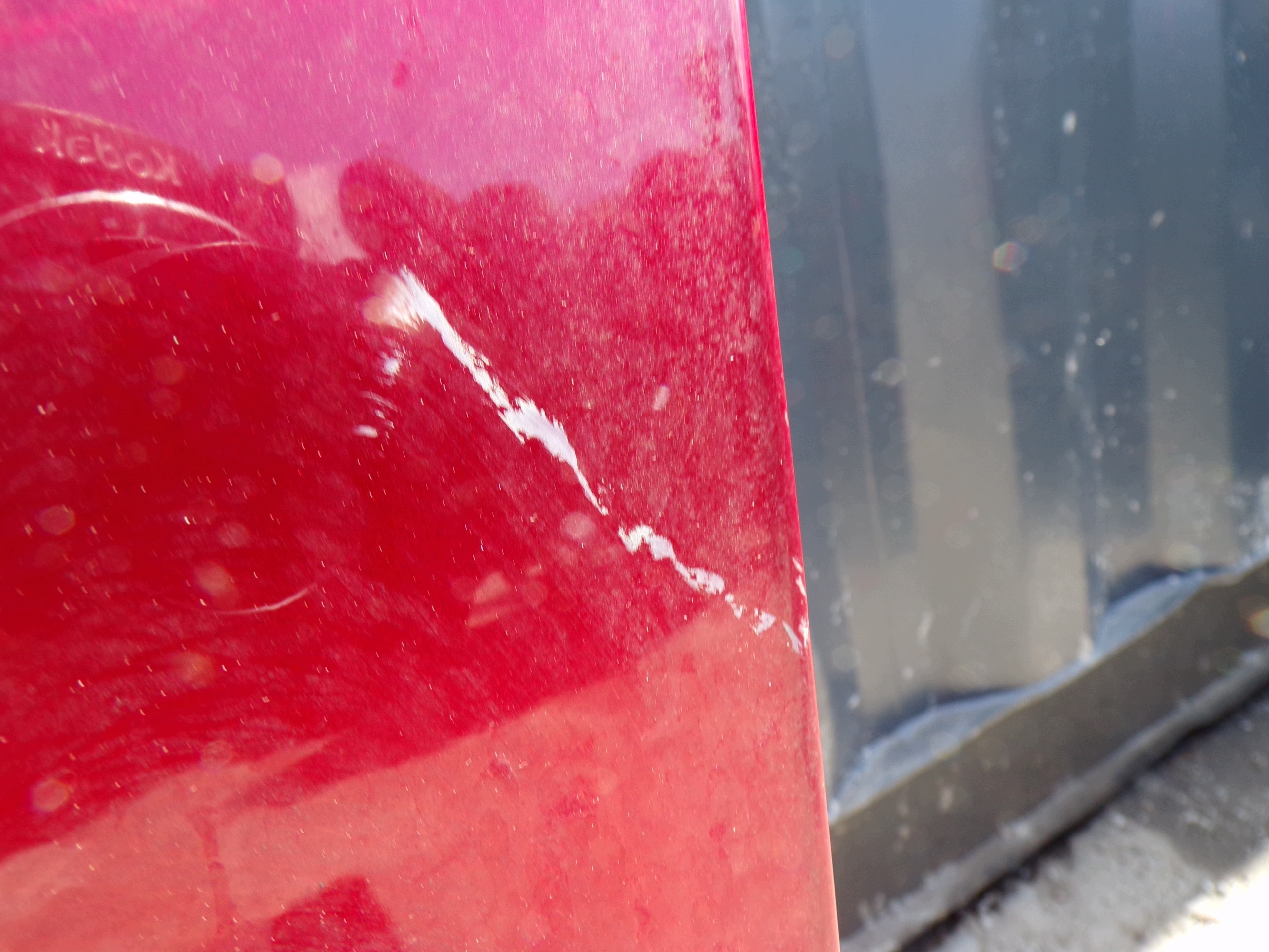 door left front MAZDA 3 BM BN (R1)