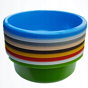 MISKA MIEDNICA OKRĄGŁA 14L 41cm Igat. !!!