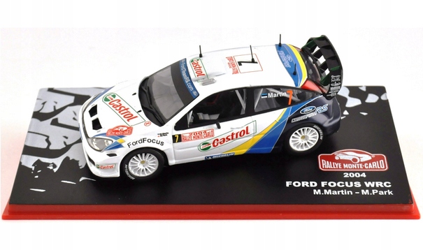 Ford Focus Wrc 2004 Martin/Park 1:43