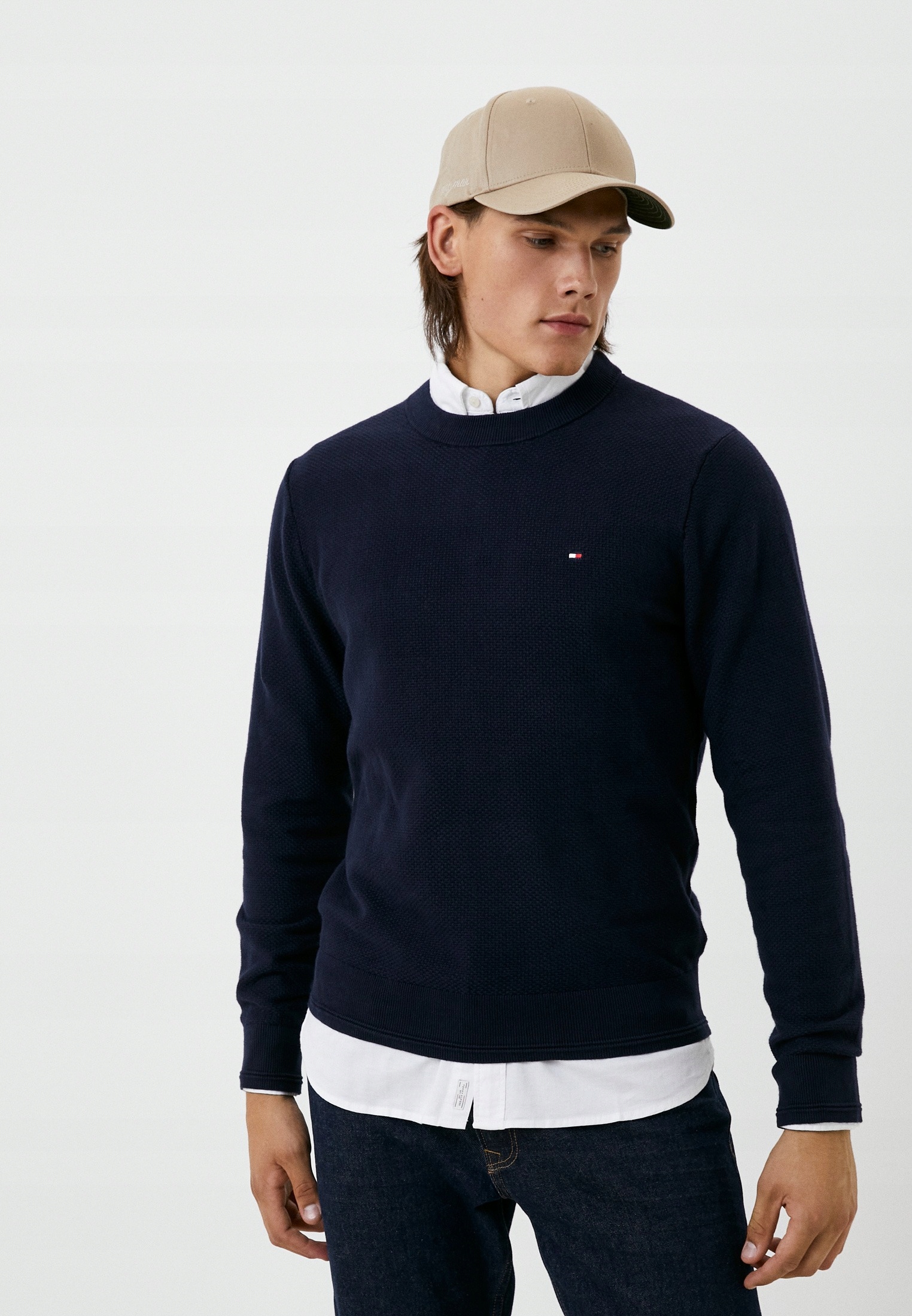 Tommy Hilfiger Svetr Icon Basket MW0MW25344 R S