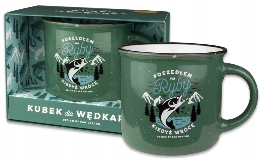 Kubek PAN Dragon DLA WĘDKARZA 350 ml