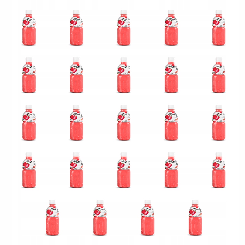 Jumi Jumi Nápoj jahoda s nata de coco 320 ml X24