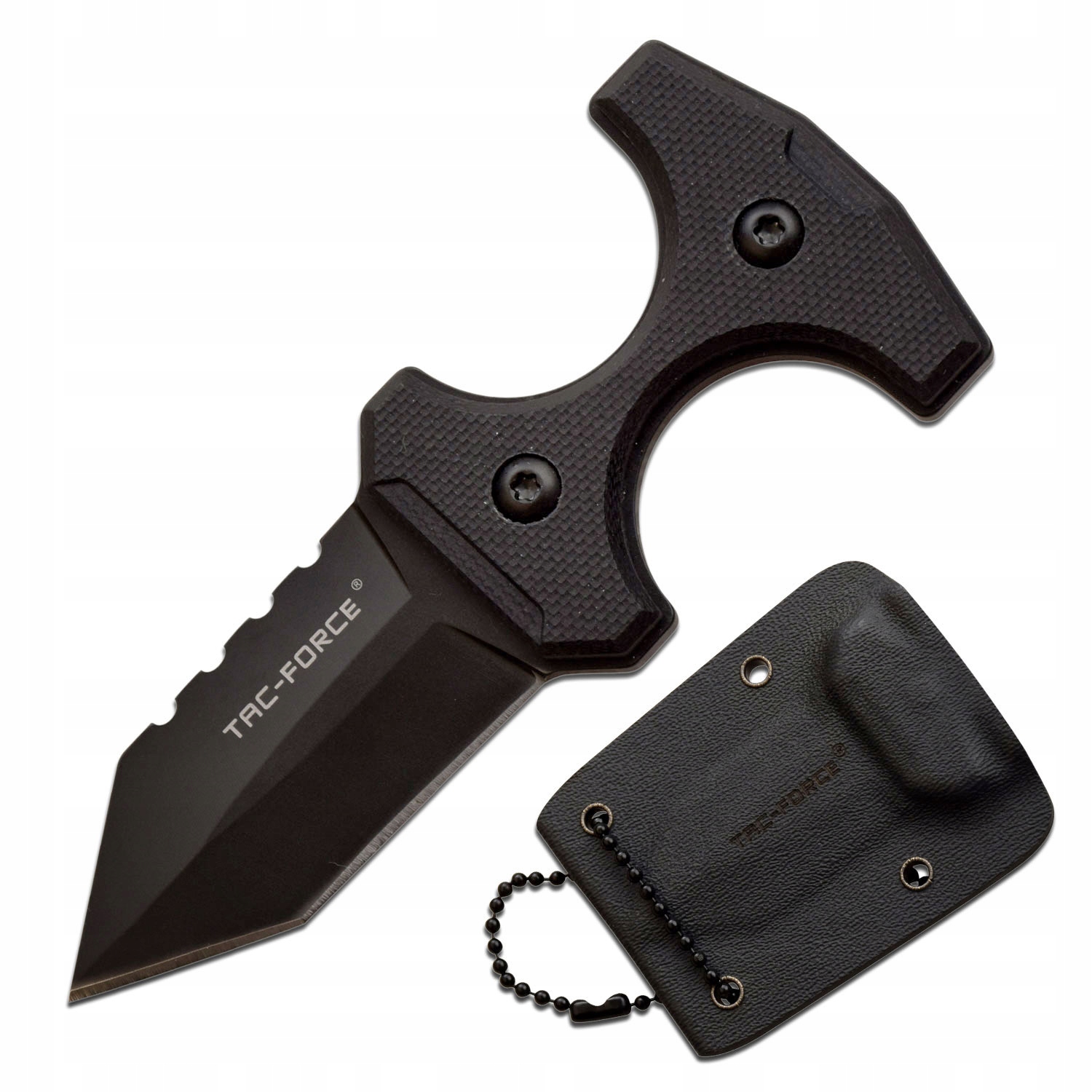 Tac-Force Nóż z ostrzem stałym do pchnięć TF-FIX013BK