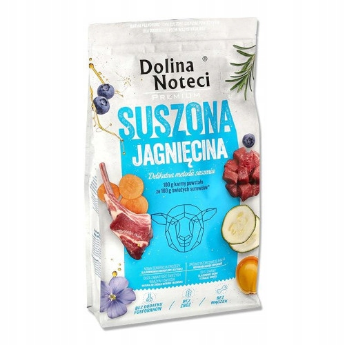 Dolina Noteci Premium suszona Jagnięcina 9kg