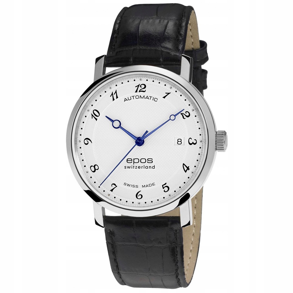 Pánské Hodinky Epos 3387.152.20.48.15 černé