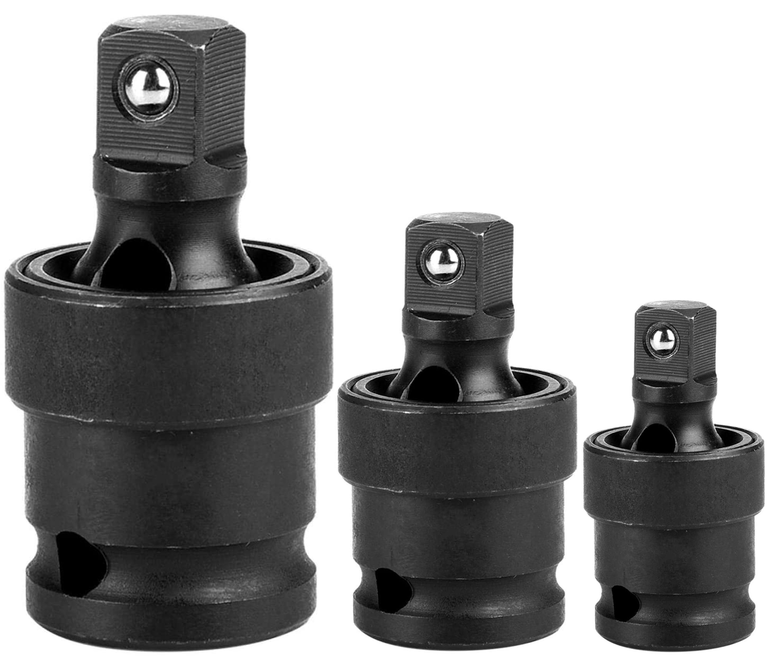 PRZEGUB KULOWY KULISTY UDAROWY NASADKI 1/2 1/4 3/8