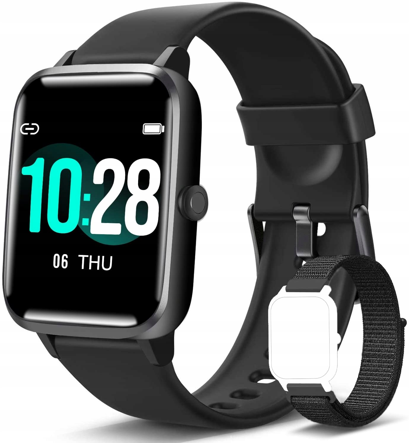 Smartwatch VeryFitPro czarny