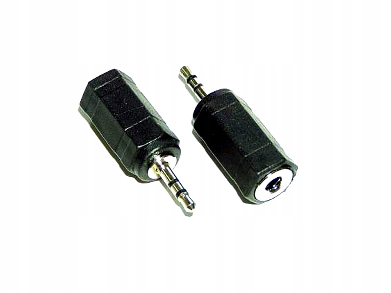 Wtyk mikro JACK 2,5mm na gniazdo mały JACK 3,5mm - Sklep, Opinie, Cena ...