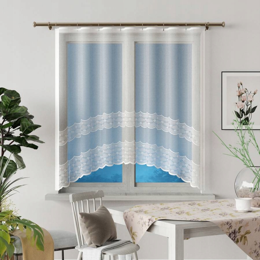 

Firanka żakardowa gotowa Eufrat 160x145cm