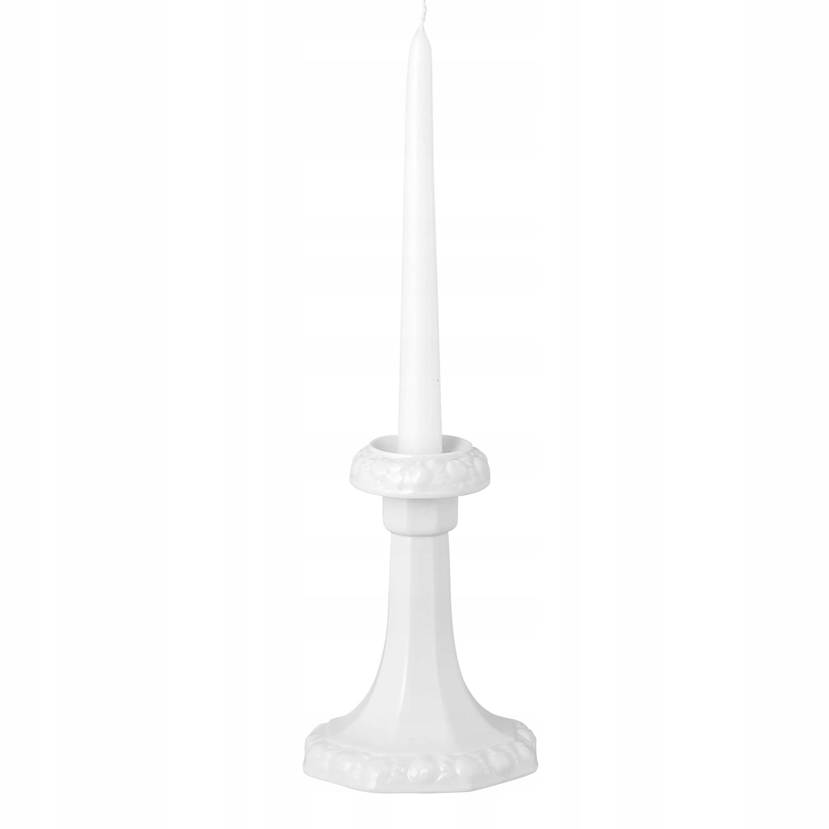Svietnik 14 cm Maria Biela Rosenthal