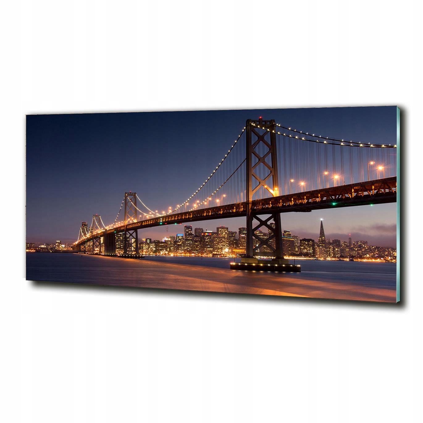 Foto-Tištěný obraz na skle Most San Francisco