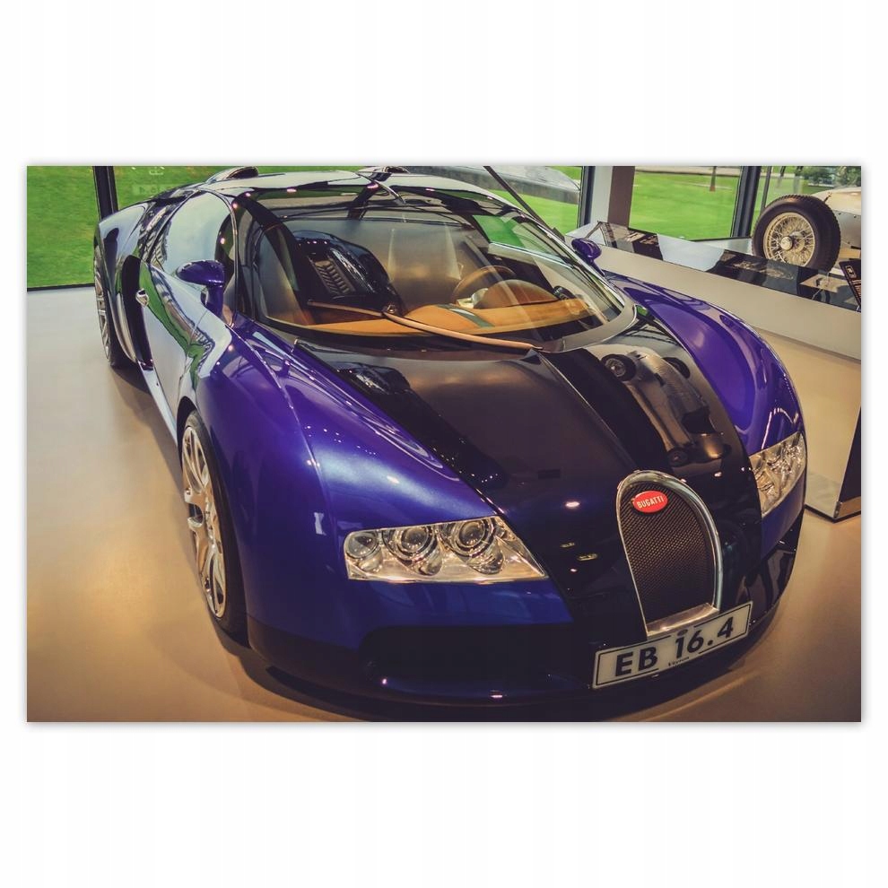 

Plakat 93x62 Bugatti