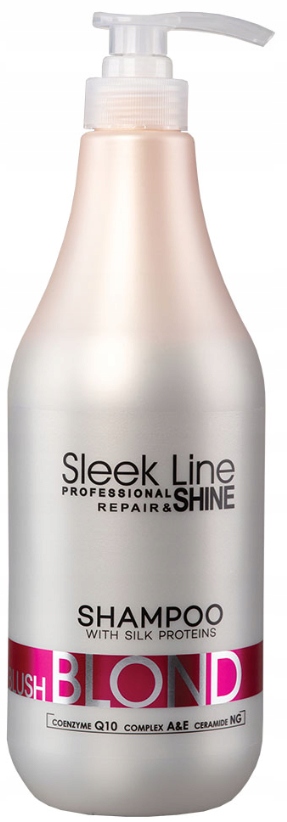 

Stapiz Sleek Line Blush Blond szampon 1000 ml