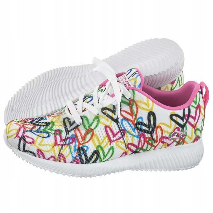 Sportovní boty Tenisky Skechers Bobs Squad Starry Love 117092/WMLT