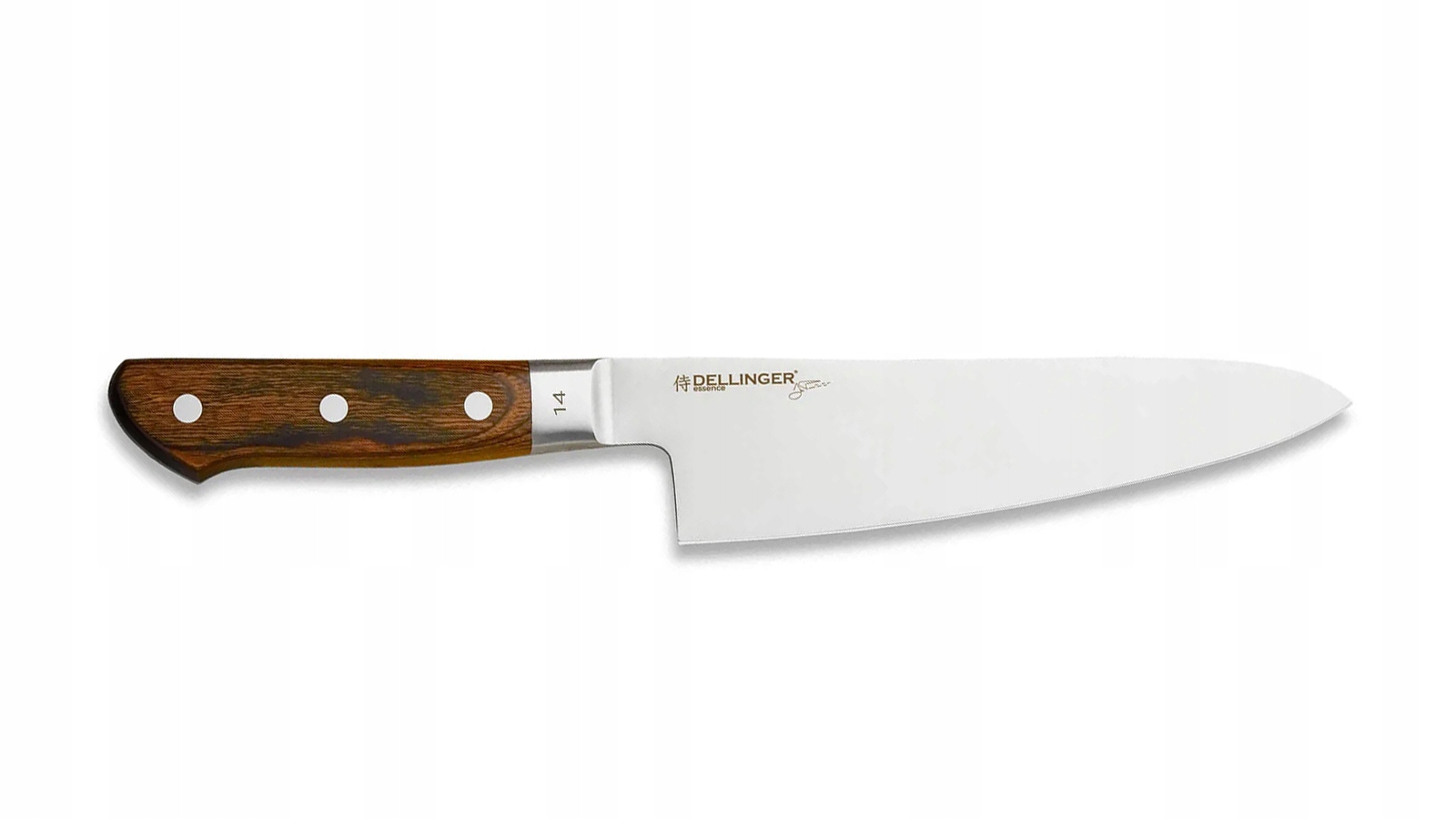 Dellinger Essence nôž šéfkuchára Gyuto 180 mm