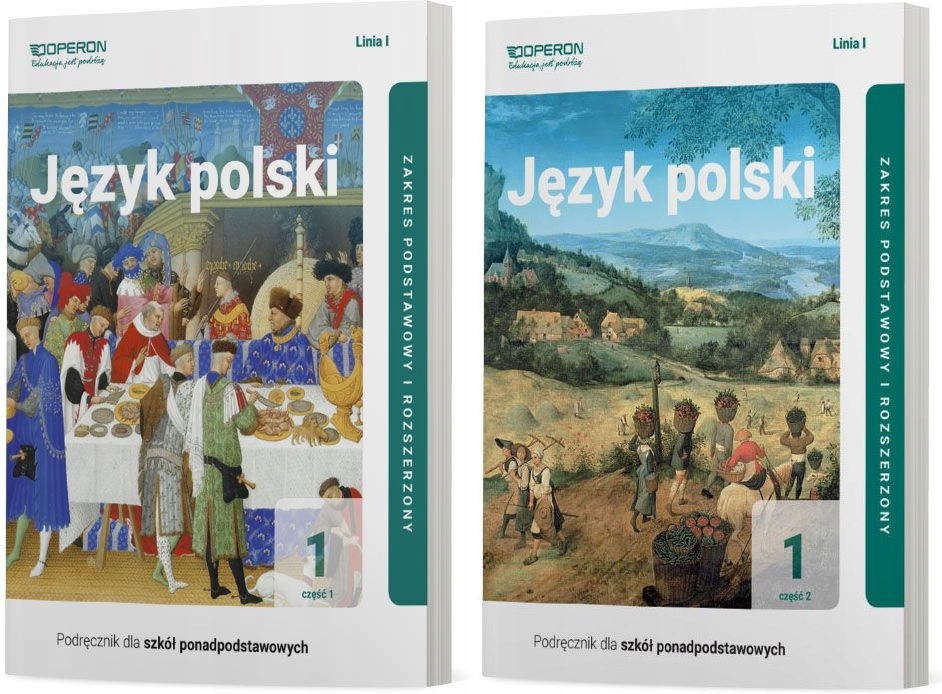

Język Polski 1 Lo Podręcznik CZ.1+2 Podst/rozsz L1