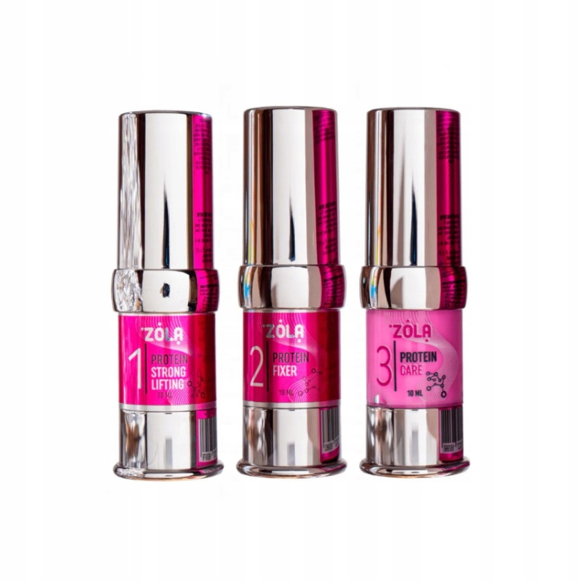 Zola Sada pro laminování Lamination Protein Pink #1