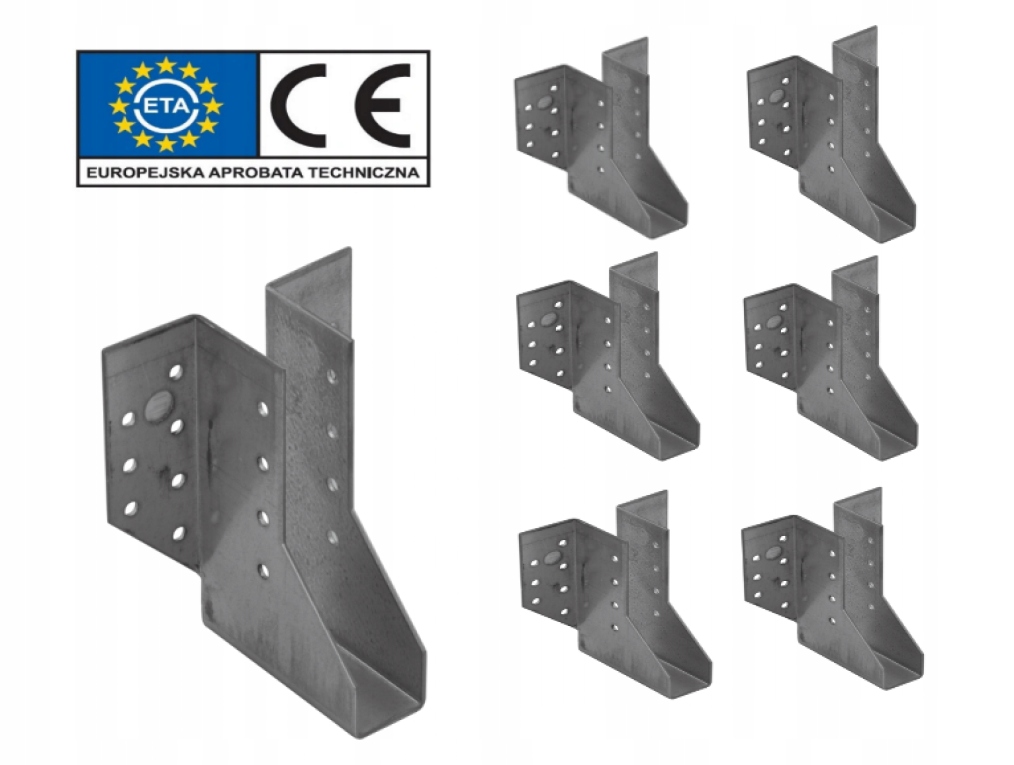 

WB1 Wieszak Belki Wspornik Łącznik 25x118 Atest