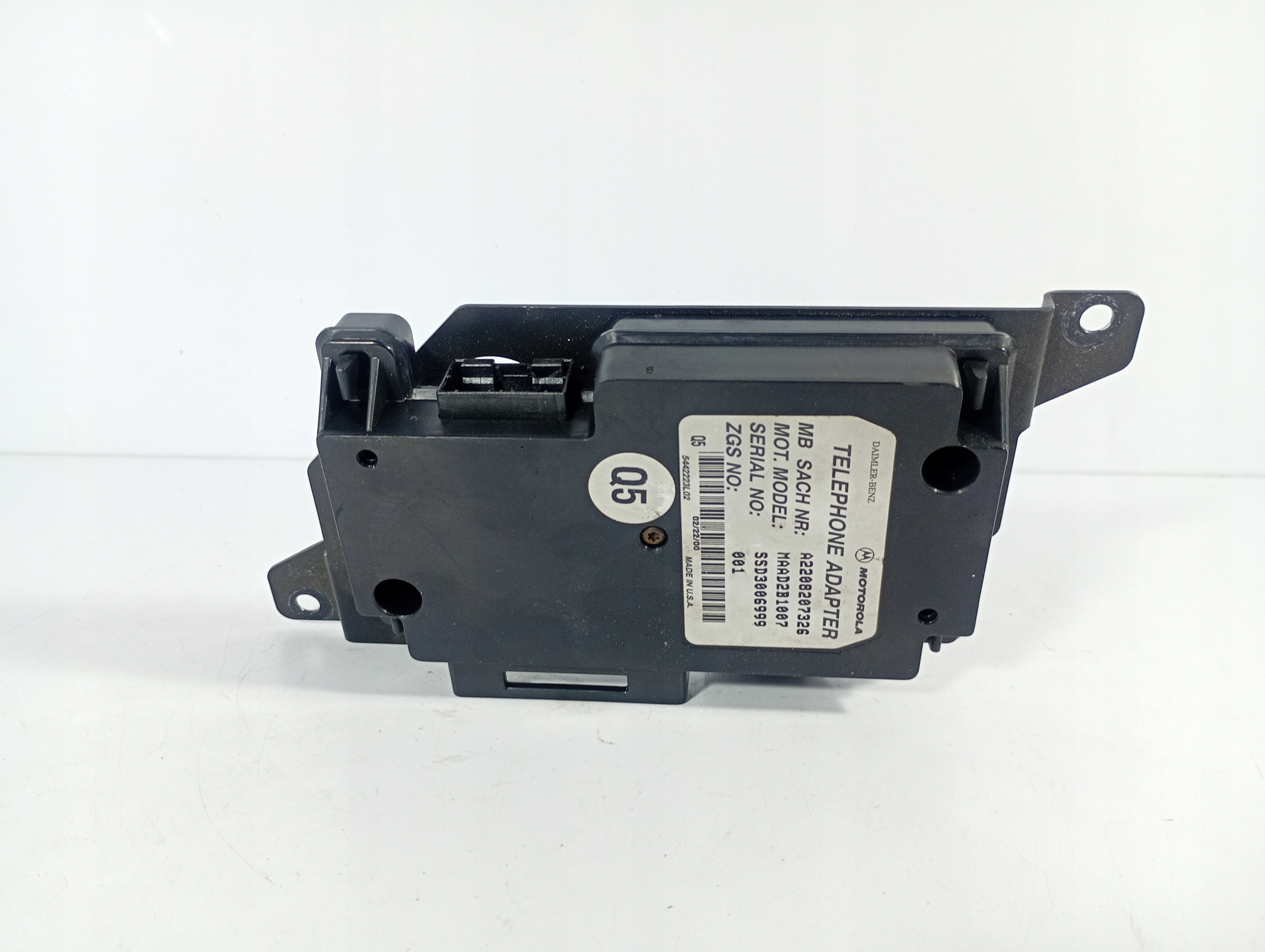 EKLASA W208 97-02 control unit module TELEFONU OE A2208207326