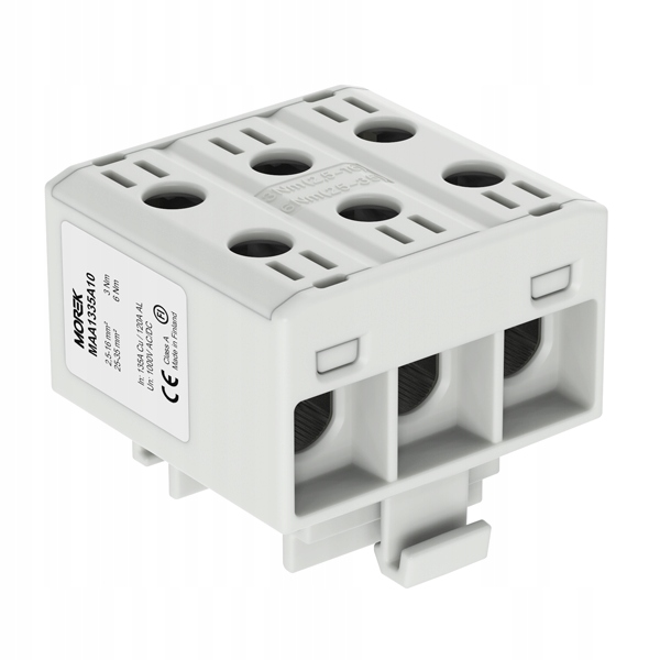 

Złączka 3x1xAl/Cu 2,5-35mm² szar Morek MAA1335A10