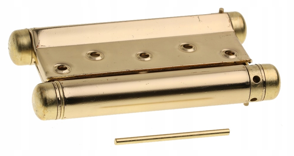 

Zawias Wahadłowy Sprężynowy 125 mm Złoty