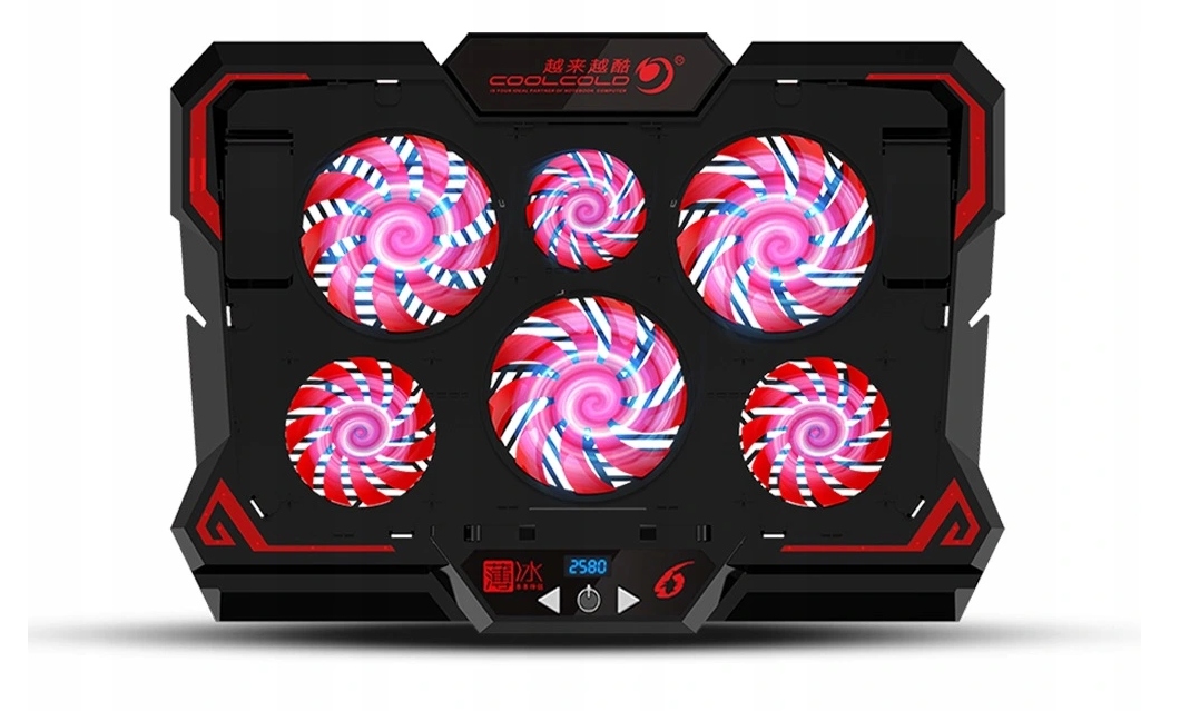 PODSTAWKA PODKŁADKA CHŁODZĄCA POD LAPTOPA 12-17'' Kod producenta M555054BK