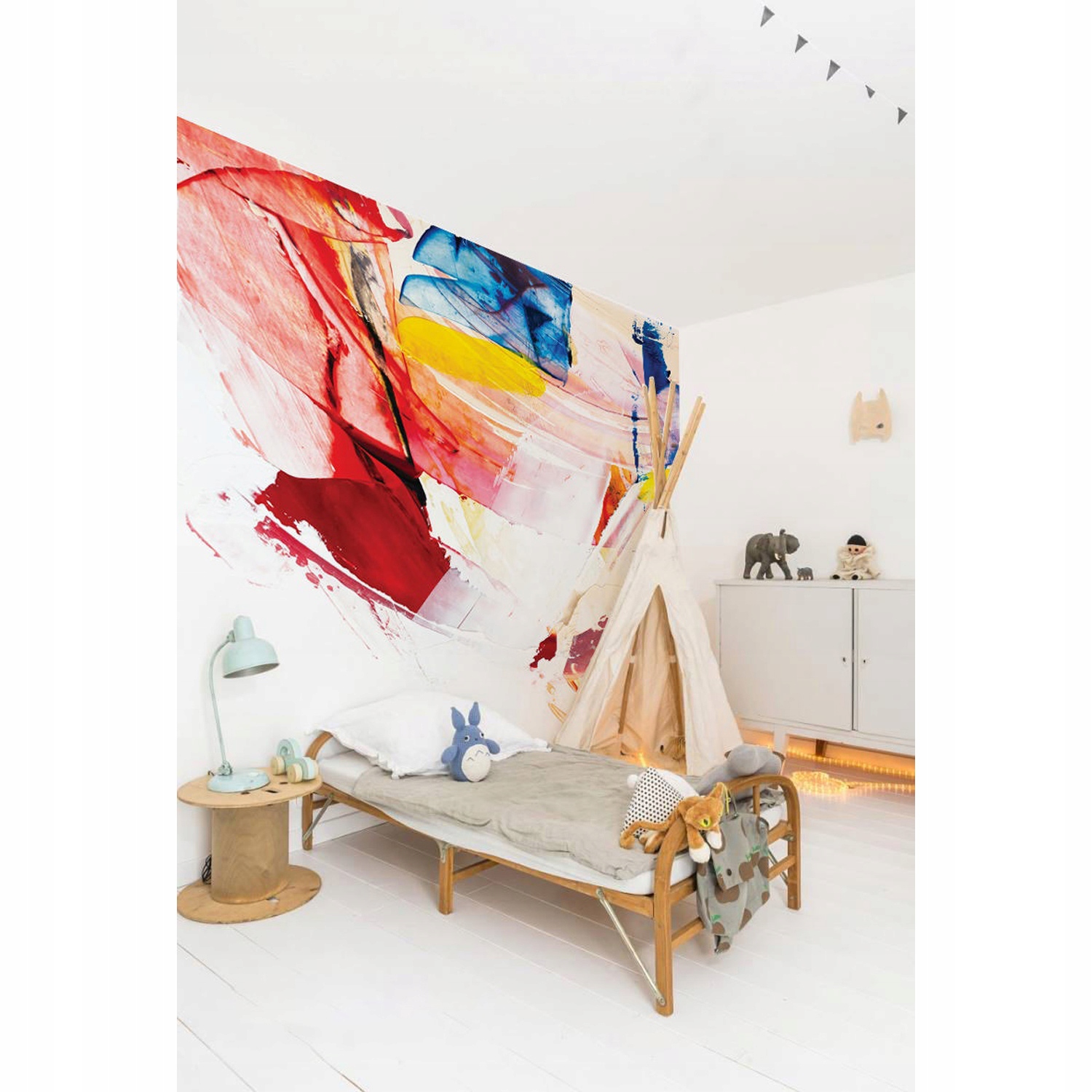 

Fototapeta na flizelinie Kolorowe rozmycie 152x104