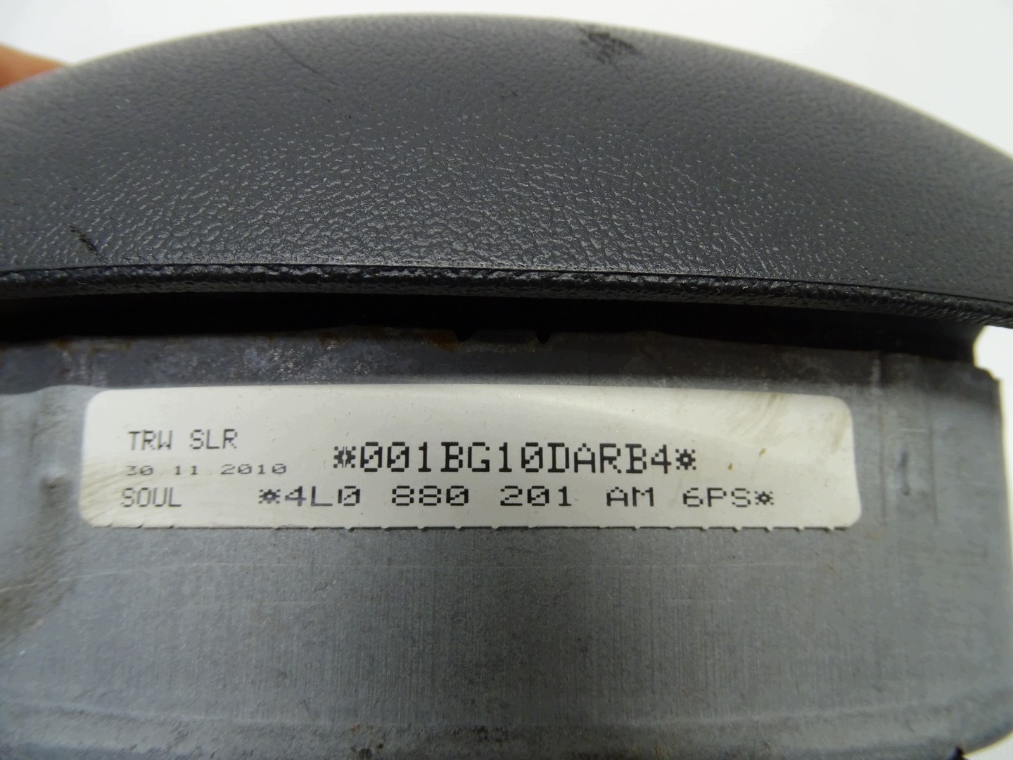 airbag airbag driver´s AUDI Q7 4L0880201AM