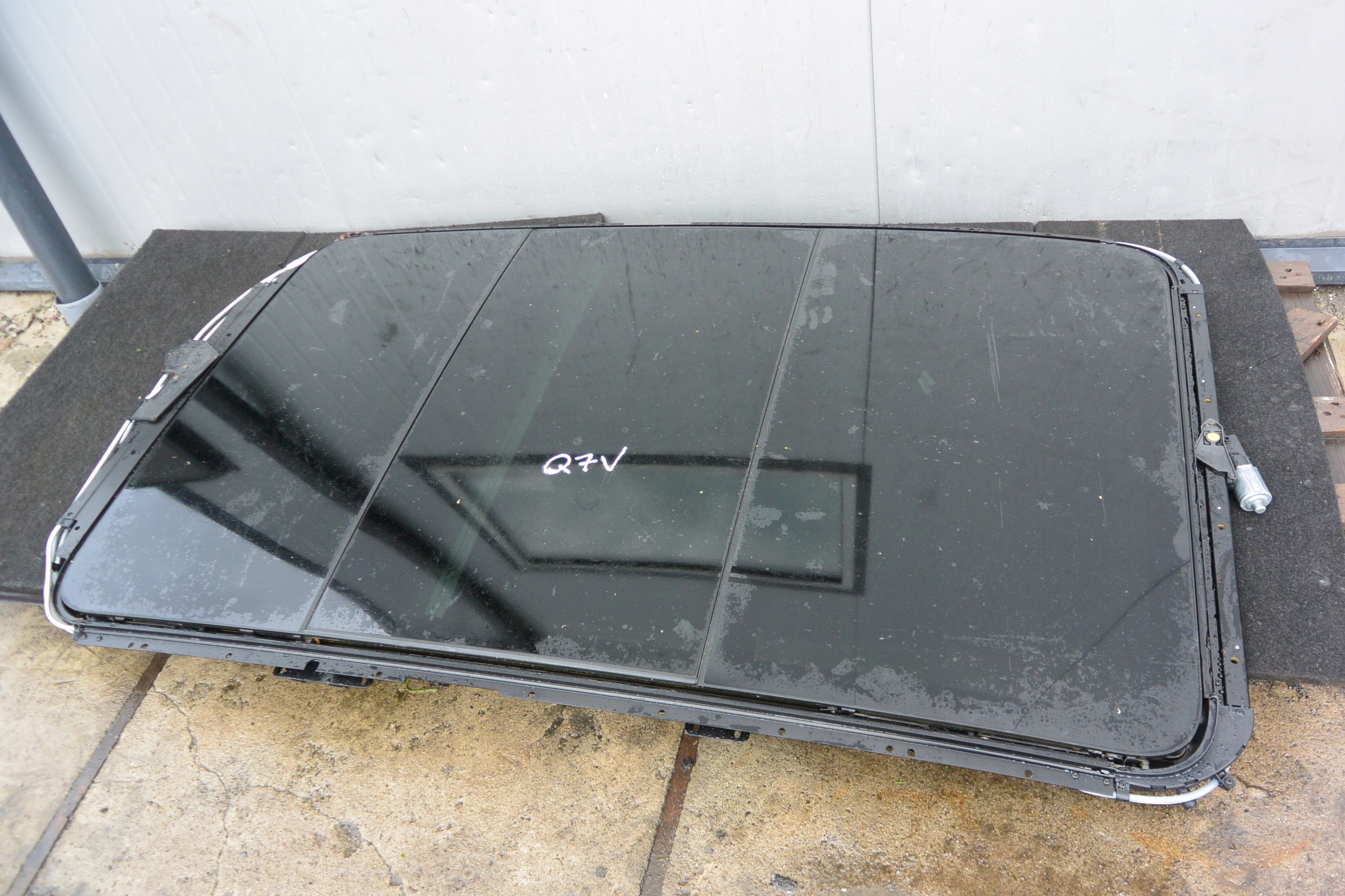 PANORAMA SZYBERDACH AUDI Q7 4L