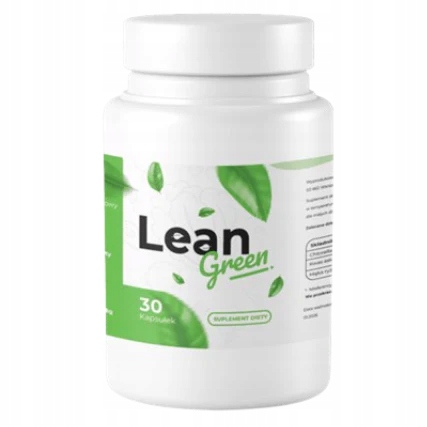 Lean Green – Naturalne zarządzanie wagą i wsparcie metabolizmu (30 kap)