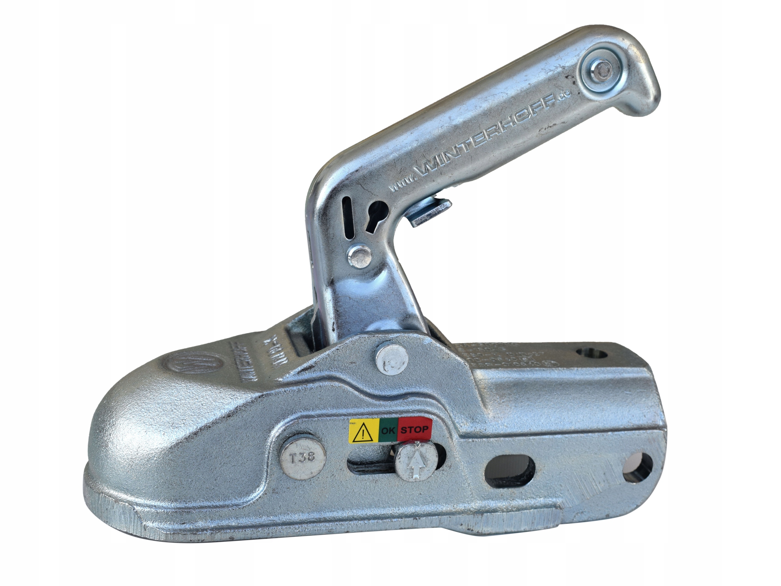 UNIWERSALNY ZACZEP 3000kg NA RURE LAWETA PRZYCZEPA Part number 1860801