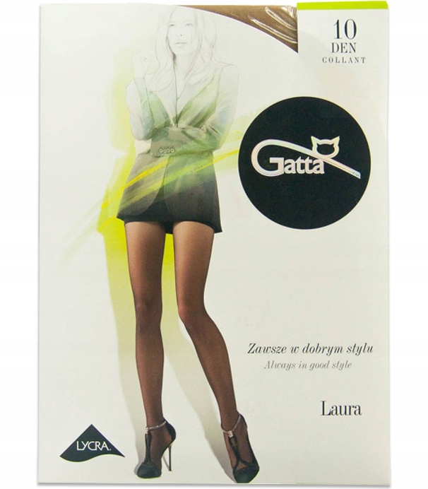 

Rajstopy Gatta Laura 10 Den Kolory!!! r.2