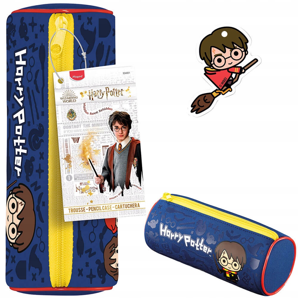 

Piórnik do Szkoły Saszetka Tuba Harry Potter