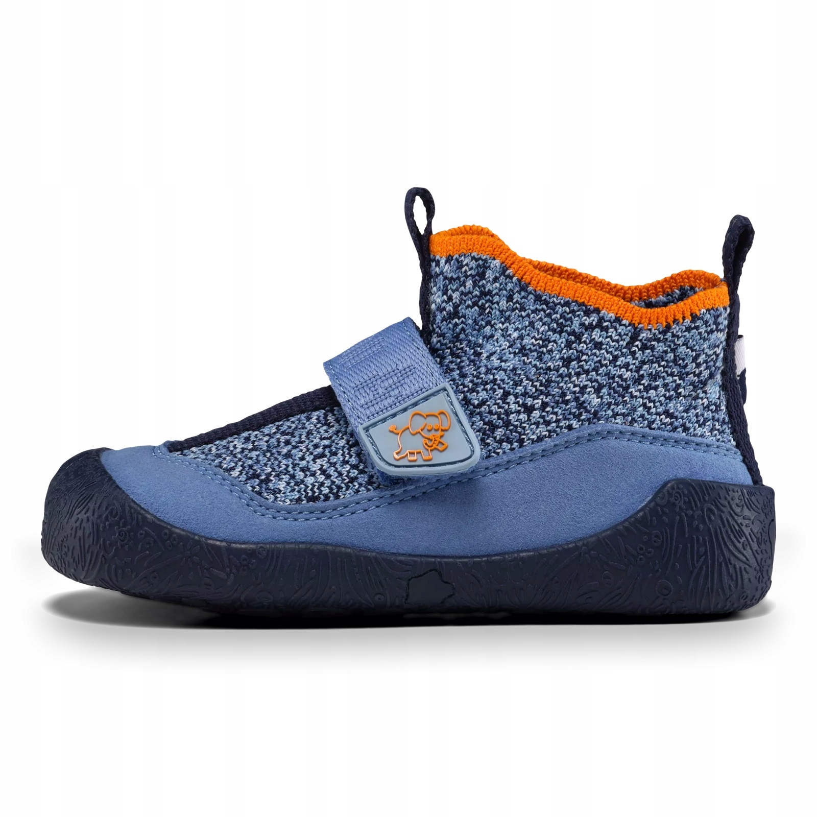 Buty barefoot lekkie dziecięce Affenzahn Prewalker Knit Toddly Elephant 24