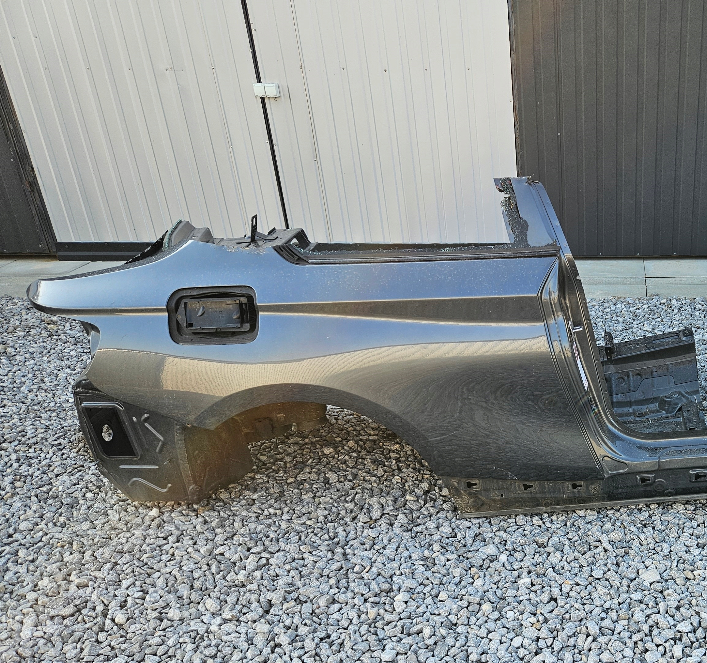 BMW 2 F22 m235i m240i КРЫЛО ПРАВЫЙ ЗАД. ЗАДНИЙ ЧЕТВЕРТЬ ЗАД. B39 MINERALGRAU