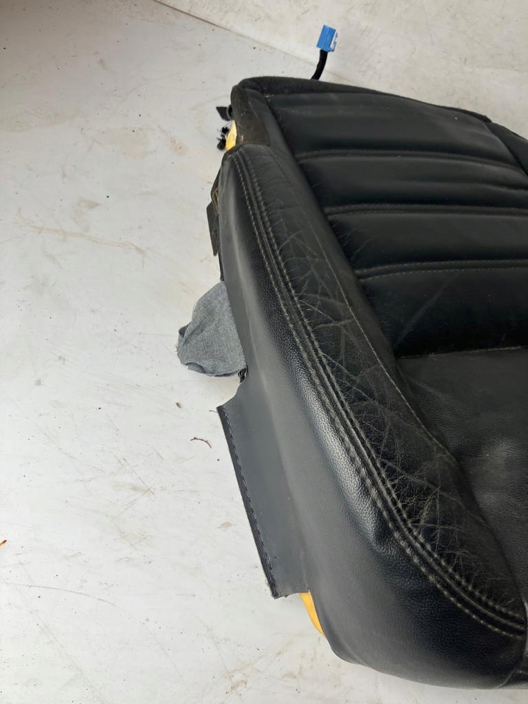 SIEDZISKO seat LATITUDE right front leather