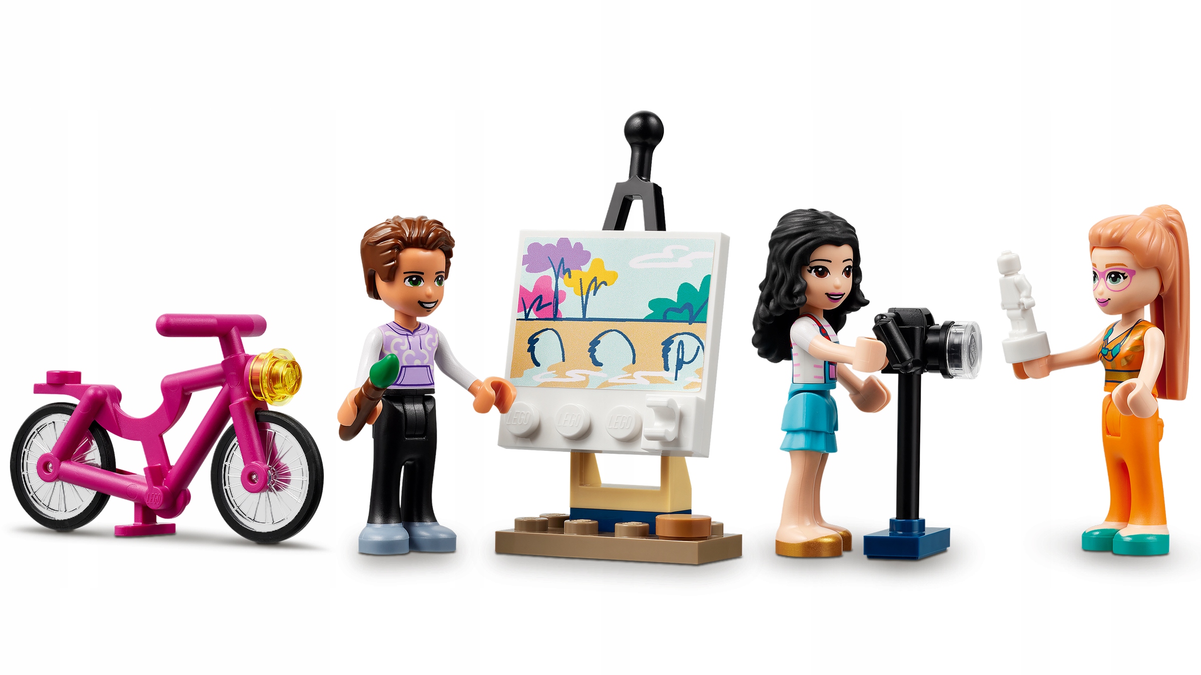 Lego 41711 Friends Umělecká škola Emmy