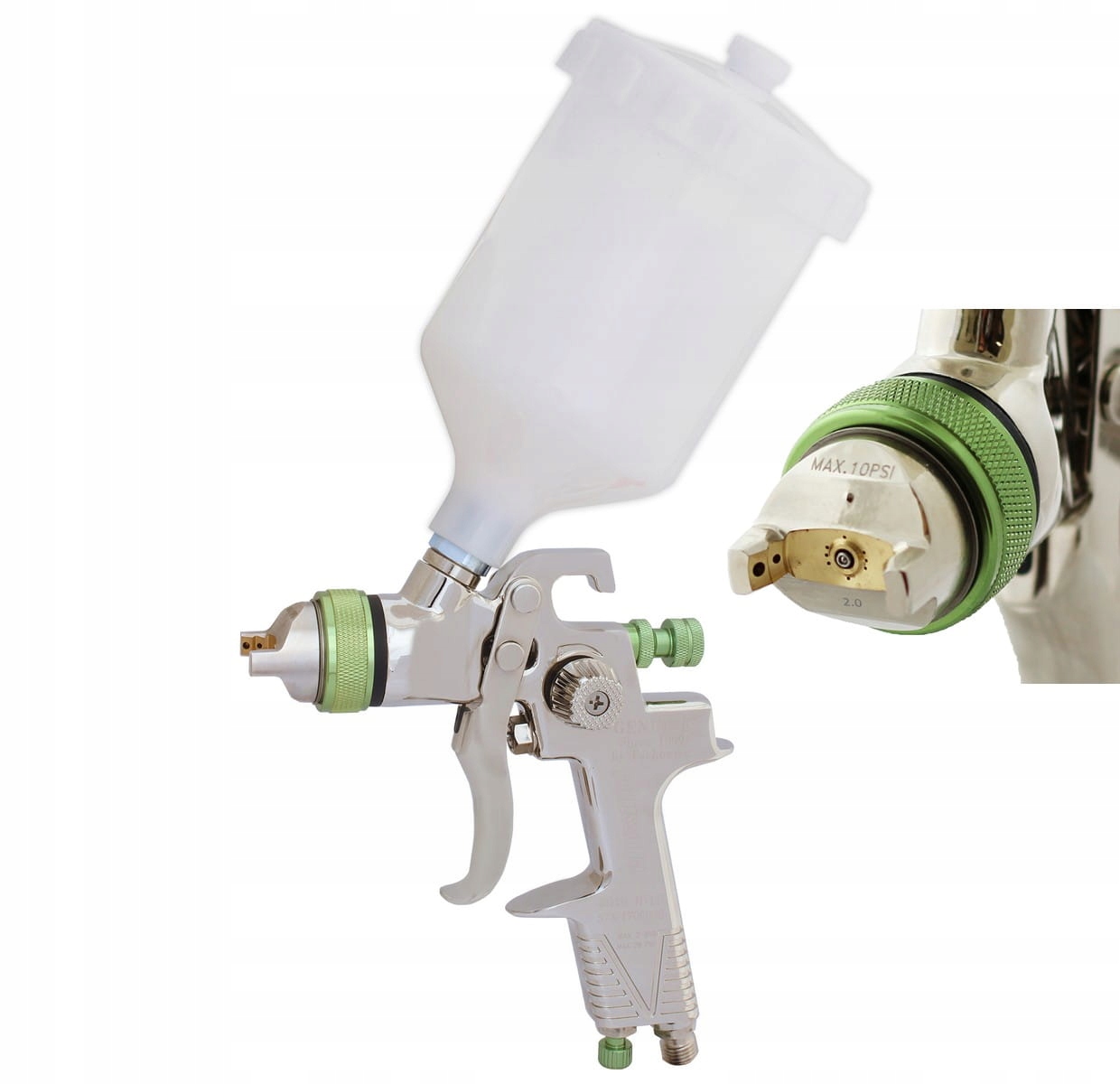 Pistolet lakierniczy PROFESSIONAL HVLP 2.0mm