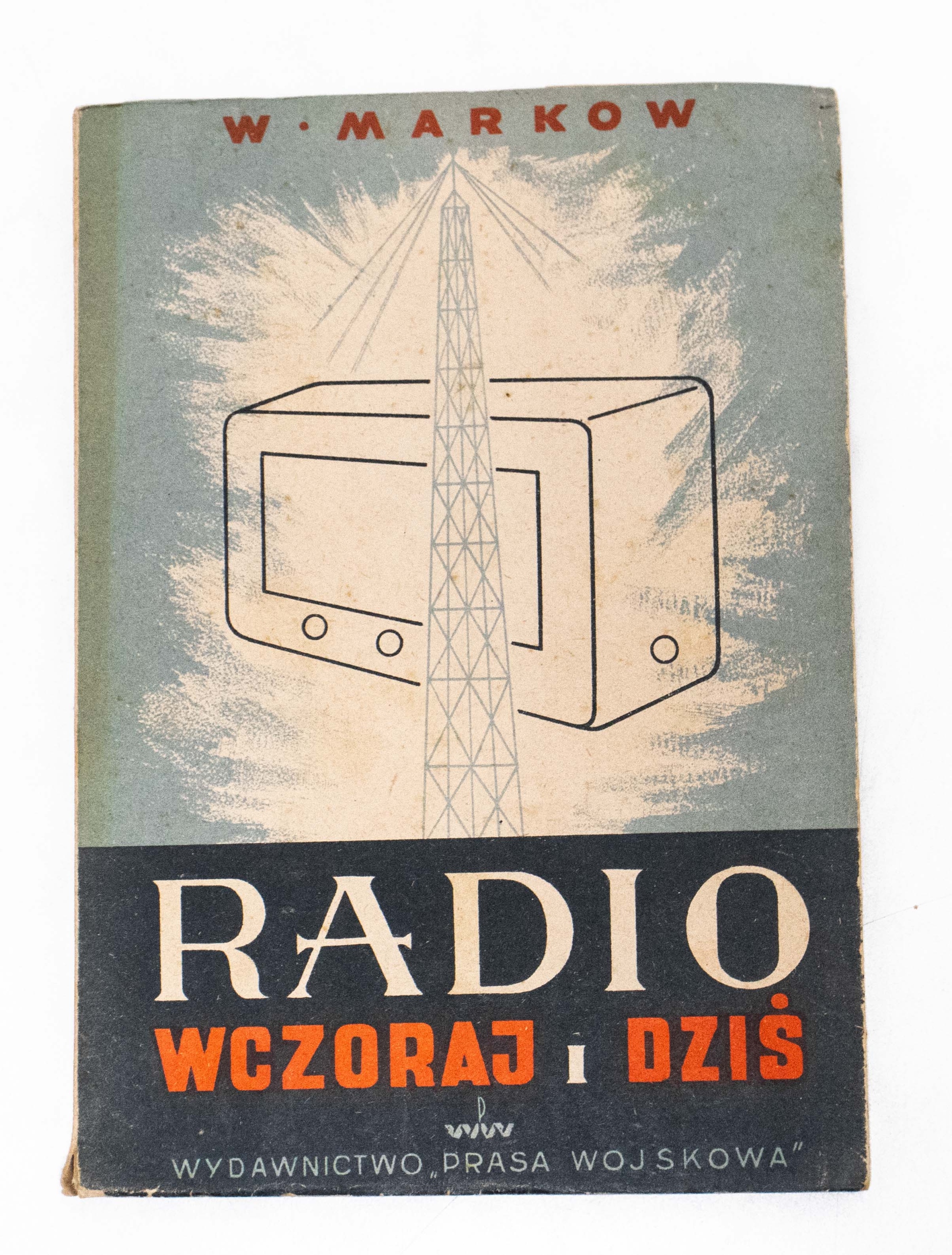 STARA KSIĄŻKA RADIO WCZORAJ I DZIŚ 1950