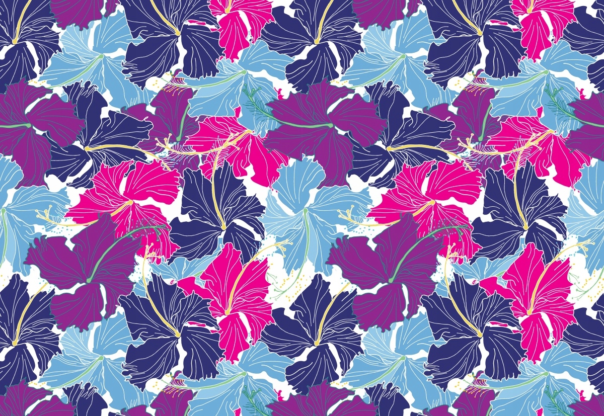 

Fototapeta Flizelinowa Hibiskus - 152x104