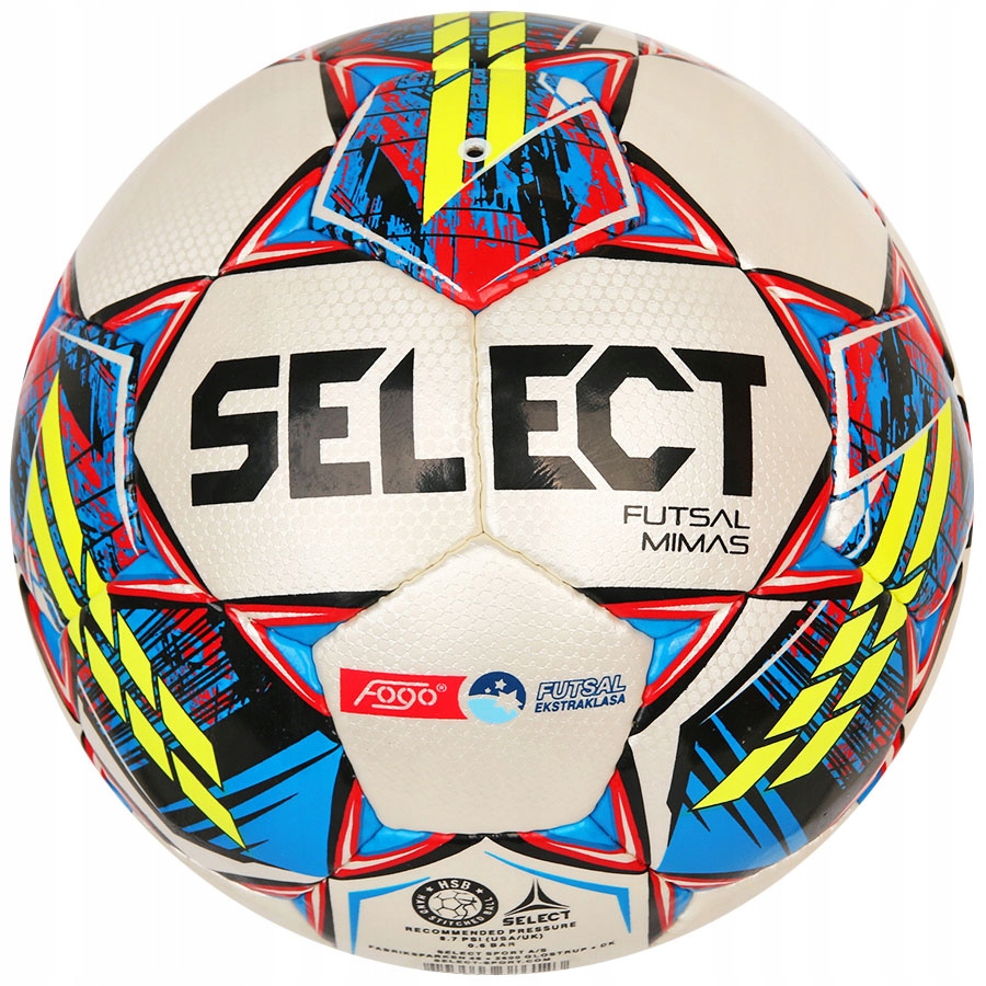 Select Mimas Mimas Futsal [4] Míč Bílý