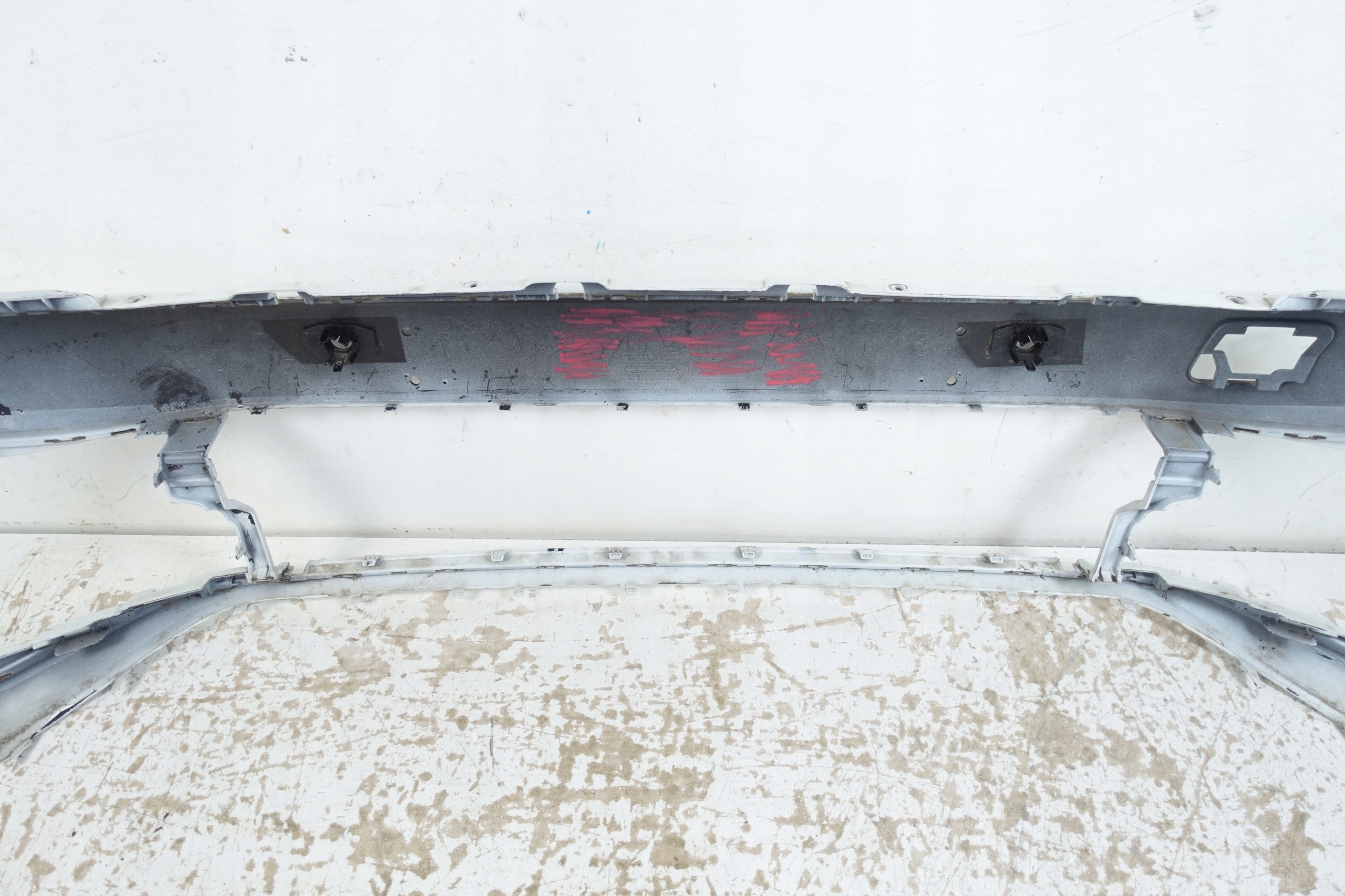 VW PASSAT B8 3G0 LIFT R-LINE bumper front front 3G0807221G