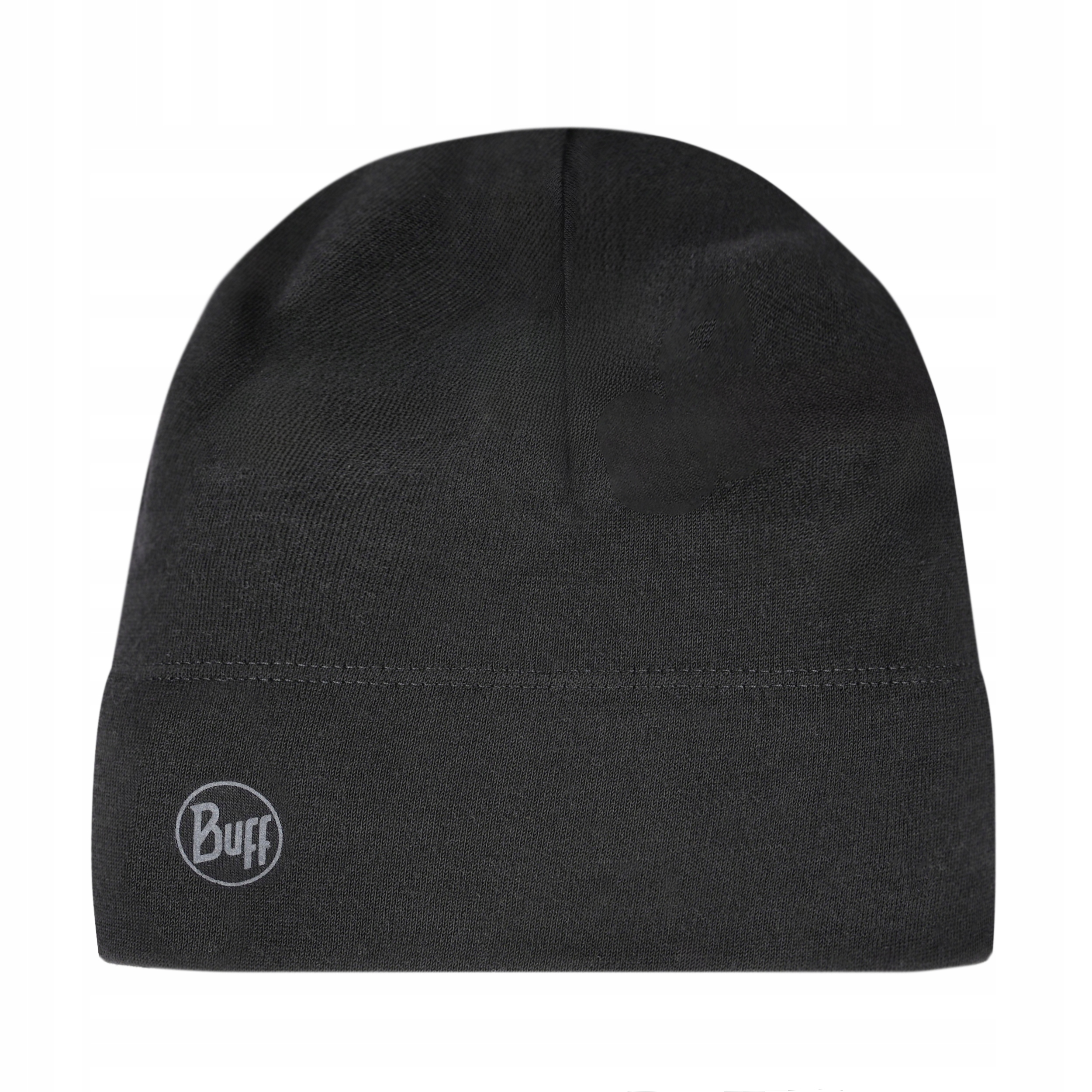 Czapka Buff Merino Midweight Beanie solid black