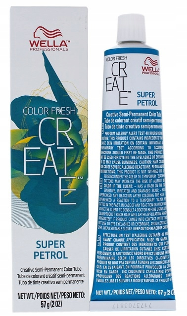 

Wella Color Fresh Farba Petrol 60 ml
