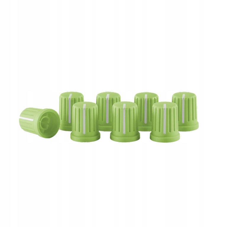 Reloop Knob Cap Set Green – nakładki na potencjometry