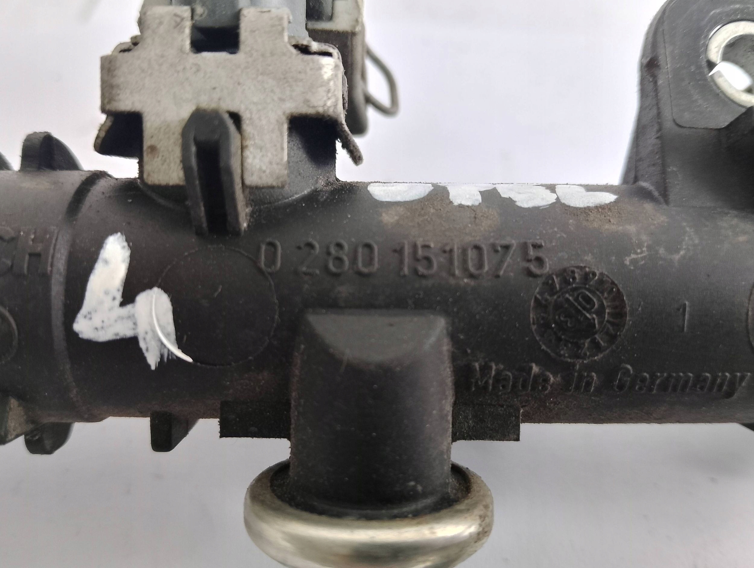 Rampe injection Opel Corsa C 0280151075